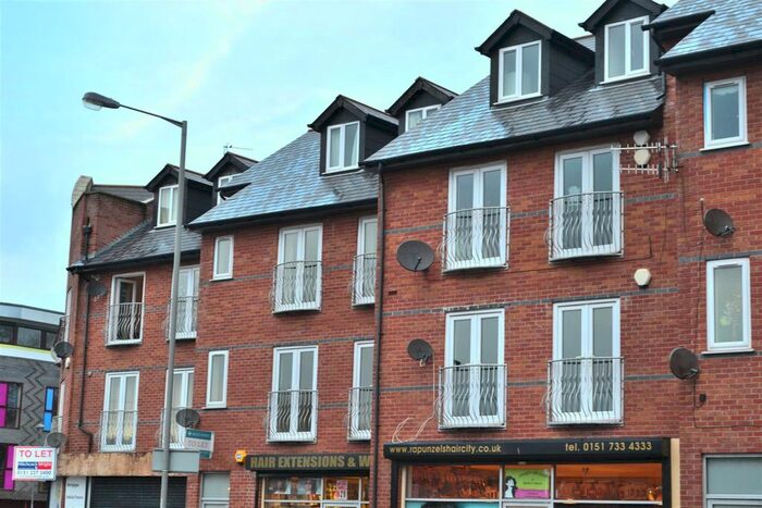 2 Bedroom Flat To Rent In Smithdown Road, Liverpool, L15