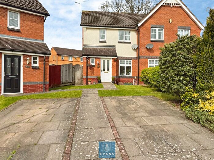 2 Bedroom Semi Detached House For Sale In Blenheim Walk Holbrooks, Coventry, CV6