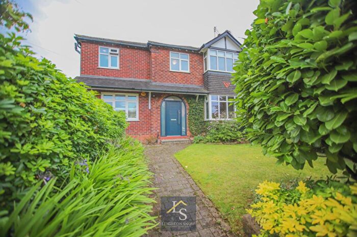 4 Bedroom Semi-Detached House For Sale In Fir Road, Bramhall, SK7