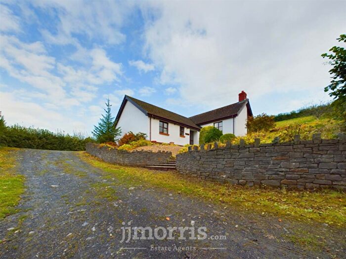 4 Bedroom Bungalow For Sale In Hebron, Whitland, SA34