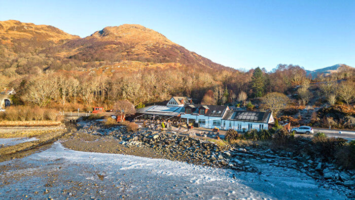 House For Sale In Creagan Inn, Near To Creagan Bridge, Argyll, Appin, PA38