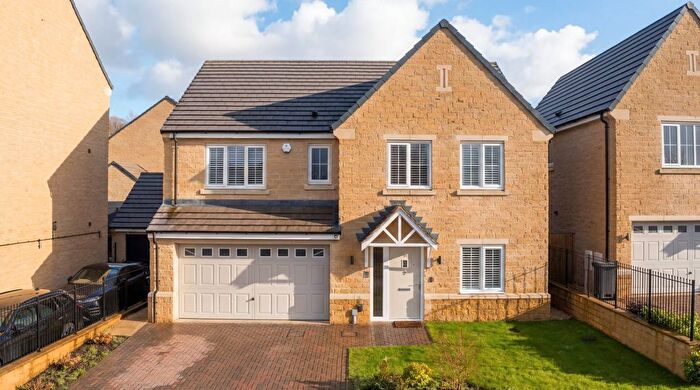 5 Bedroom Detached House For Sale In Plover Field, Menston, Ilkley, West Yorkshire, LS29