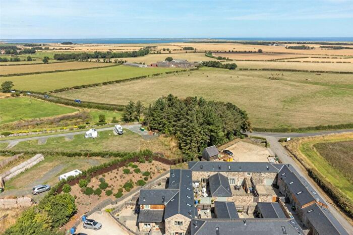 3 Bedroom Barn Conversion For Sale In Budle Barns, Easington, Northumberland, NE70