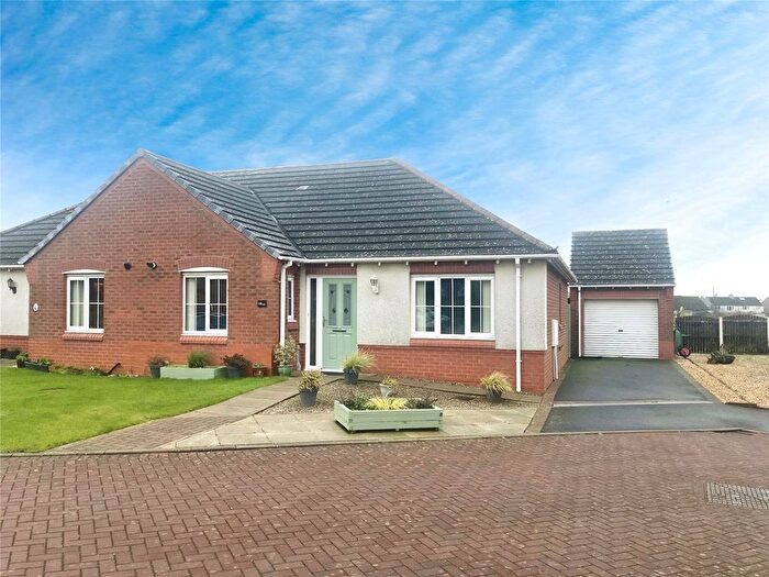 2 Bedroom Bungalow For Sale In Greenrow Meadows, Silloth, Wigton, CA7