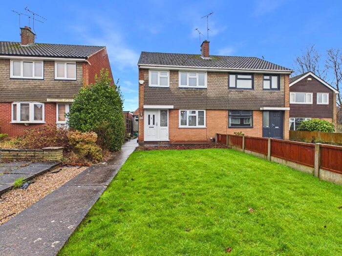 3 Bedroom Semi Detached House For Sale In Starcross Court, Mickleover, DE3