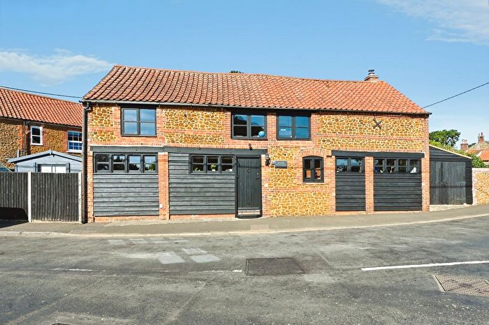 3 Bedroom Barn Conversion For Sale In Alma Road, Snettisham, King's Lynn, Norfolk, PE31