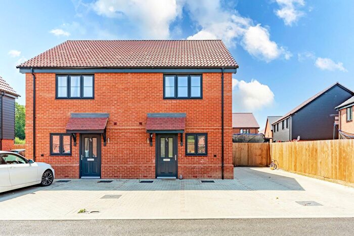 2 Bedroom Terraced House For Sale In Kestrel Road, Attleborough, NR17