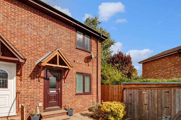 2 Bedroom End Of Terrace House For Sale In De Vere Close, Woodbridge, IP13