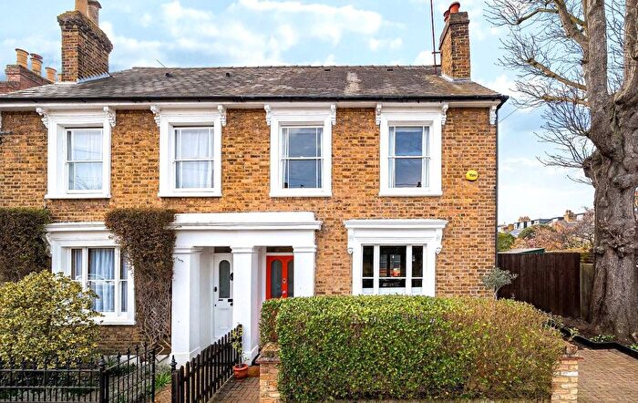 4 Bedroom Semi Detached House For Sale In Victoria Road, Teddington, TW11