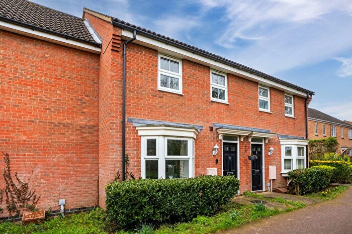 3 Bedroom Terraced House For Sale In Bourneys Manor Close, Willingham, CB24