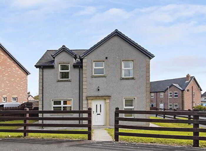 4 Bedroom Detached House For Sale In Cluaneo Meadows, Dungannon, BT71