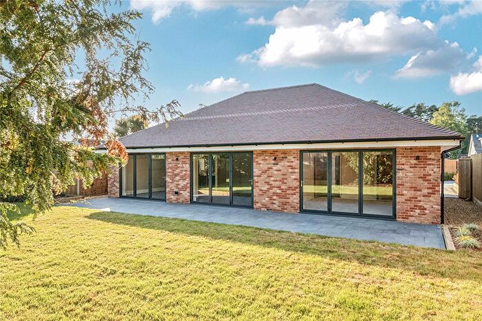 3 Bedroom Bungalow For Sale In Lions Lane, Ashley Heath, Ringwood, Dorset, BH24