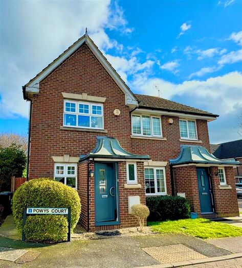 2 Bedroom Semi-Detached House To Rent In Powys Court, Borehamwood, WD6