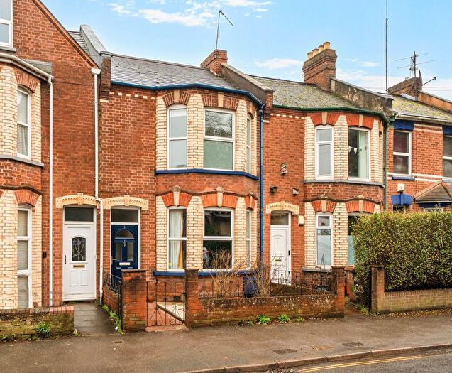 3 Bedroom Terraced House For Sale In Heavitree, Exeter, EX1