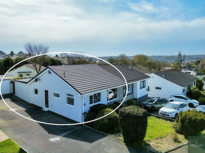 3 Bedroom Semi Detached Bungalow For Sale In Trecarne Close, Truro, TR1