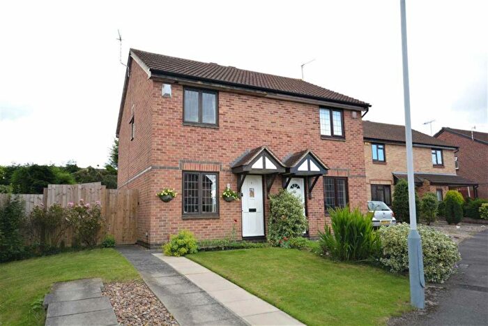 2 Bedroom House To Rent In Broadleigh Close, West Bridgford, NG2