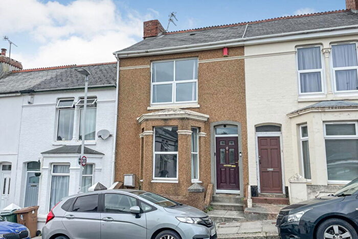 2 Bedroom Terraced House For Sale In Erith Avenue, Weston Mill, Plymouth, Devon, PL2