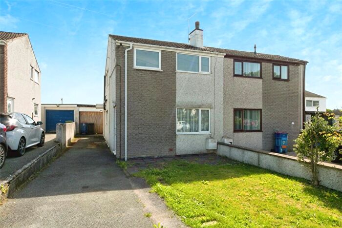 3 Bedroom Semi-Detached House For Sale In Lon Y Gamfa, Menai Bridge, Anglesey, Sir Ynys Mon, LL59