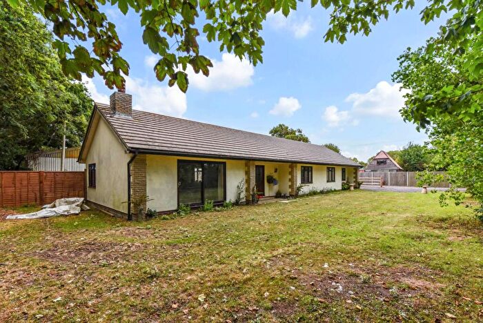 3 Bedroom Detached Bungalow For Sale In Almodington Lane, Almodington, Chichester, PO20