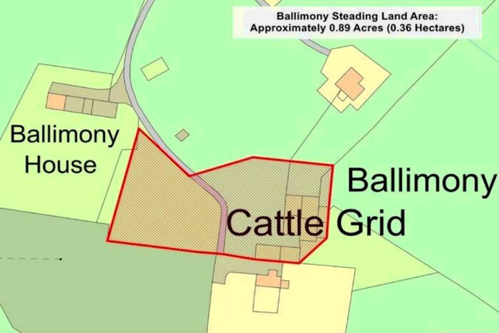 Land For Sale In , Ballimony Steading, Portnahaven, Isle Of Islay, PA47