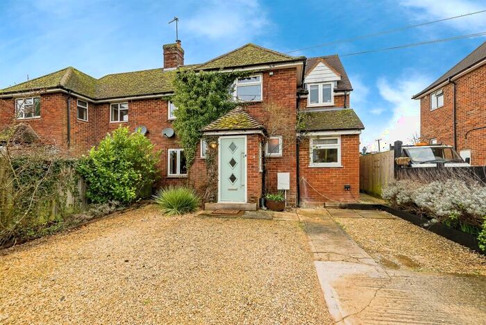 3 Bedroom Semi-Detached House For Sale In Brill Road, Oakley, Aylesbury, HP18