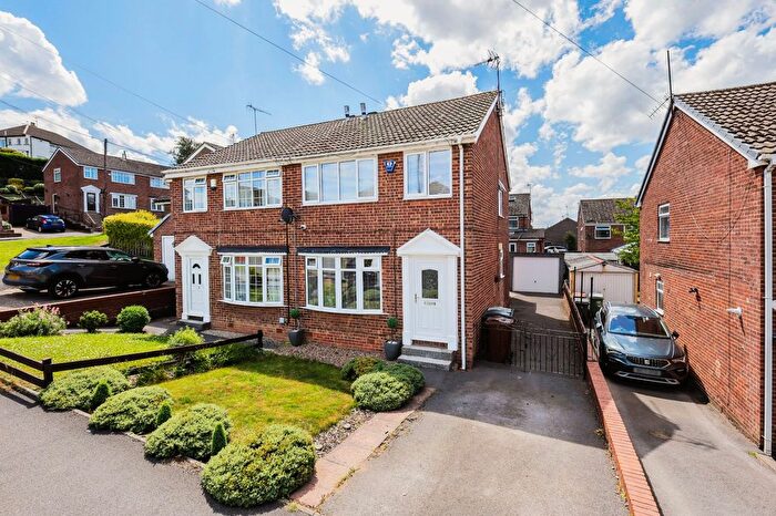 3 Bedroom Semi-Detached House For Sale In Greenacre Park Rise, Rawdon, Leeds, West Yorkshire, LS19