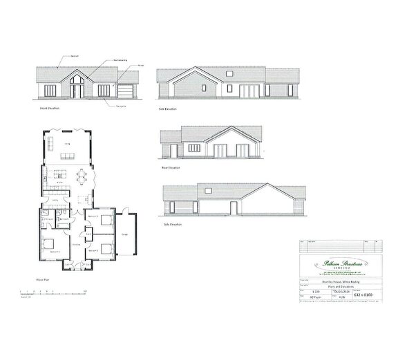 Land For Sale In Chelmsford Road, White Roding, Dunmow, Essex, CM6