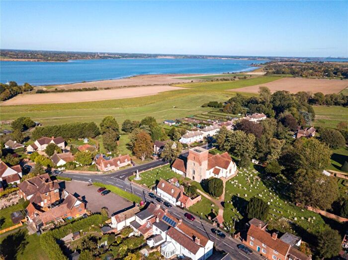 2 Bedroom Detached House For Sale In The Street, Bradfield, Manningtree, Essex, CO11