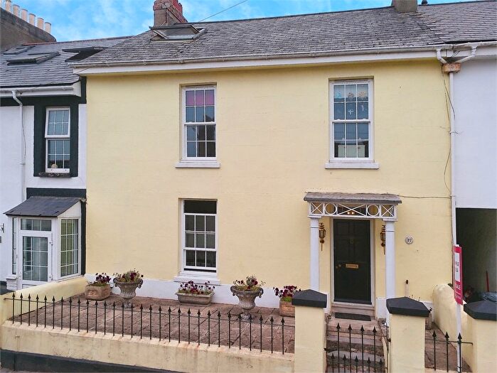 5 Bedroom Terraced House For Sale In Fore Street, Kingskerswell, Newton Abbot, Devon., TQ12