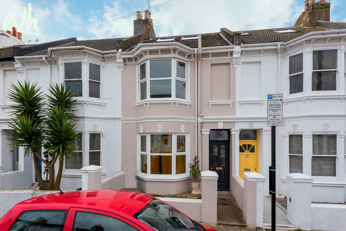 3 Bedroom Terraced House To Rent In Shakespeare Street, Hove, BN3