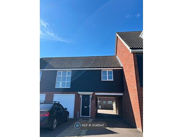 2 Bedroom Terraced House To Rent In Olive Way, Red Lodge, Bury St. Edmunds, IP28