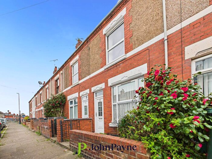 2 Bedroom Terraced House To Rent In Melbourne Road, Earlsdon, Coventry, CV5