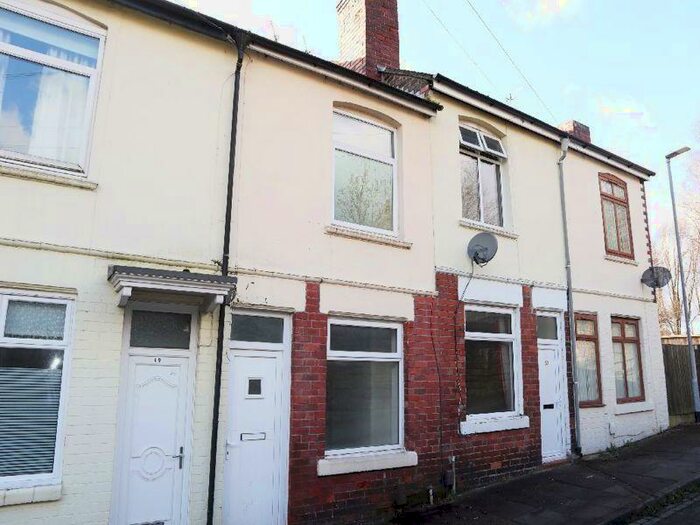 2 Bedroom Terraced House To Rent In Davis Street, Shelton, Stoke-On-Trent, ST4