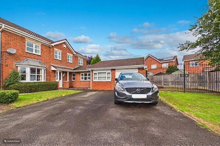 4 Bedroom Detached House For Sale In Vine Close, Hixon, ST18