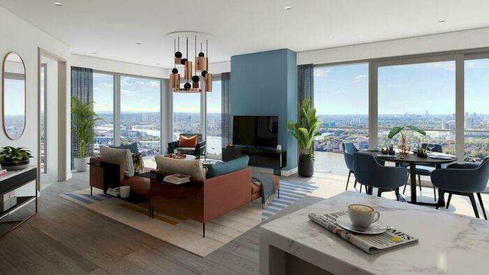 2 Bedroom Apartment To Rent In Aspen, Marsh Wall, Canary Wharf, London, E14