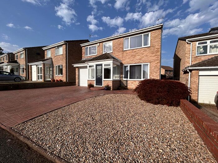 4 Bedroom Detached House For Sale In Lexington Court, Brandon, Durham, County Durham, DH7