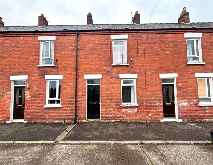 2 Bedroom Mid Terraced House For Sale In Caledon Street, Belfast, BT13