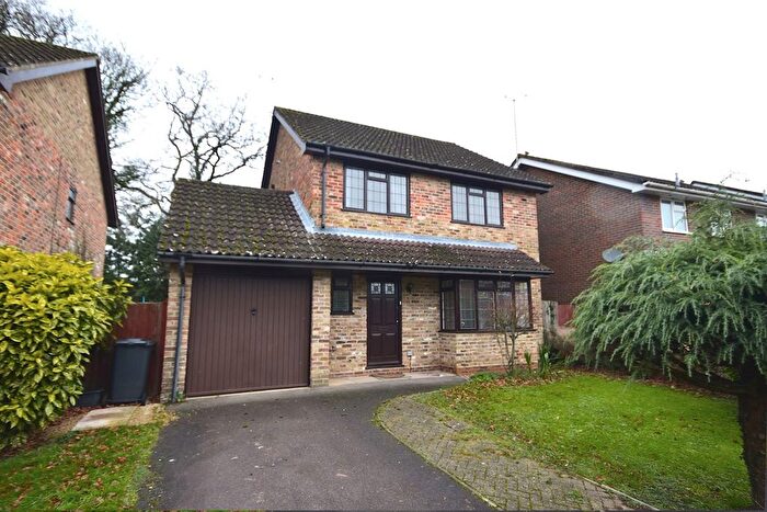 4 Bedroom Detached House To Rent In Nightingale Close, Rowland's Castle, Hampshire, PO9