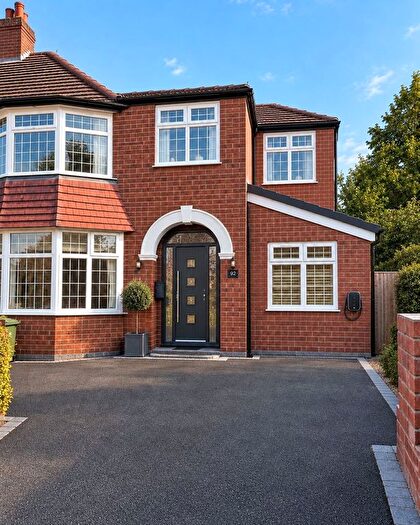 4 Bedroom Detached House For Sale In Riddings Road, Timperley, Altrincham, Greater Manchester, WA15