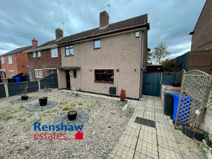 3 Bedroom Semi-Detached House To Rent In Wirksworth Road, Kirk Hallam, Ilkeston, Derbyshire, DE7