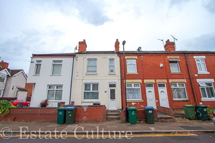 5 Bedroom Terraced House To Rent In Clements Street, Coventry, CV2