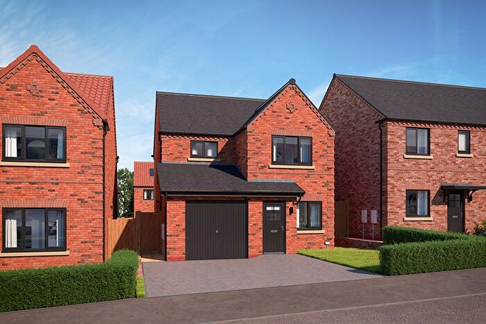 3 Bedroom Detached House For Sale In "The Sawyer" At Land At Wynyard Park, Wynyard, TS22