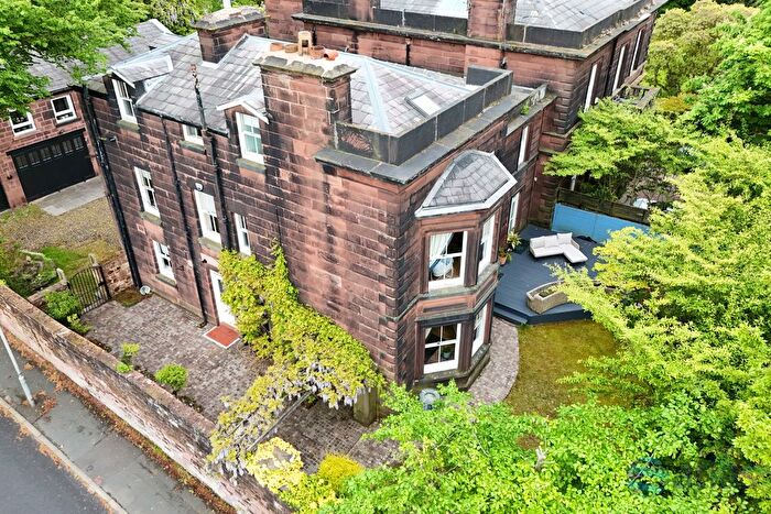 8 Bedroom Semi-Detached House For Sale In Beaconsfield Road, Woolton, L25