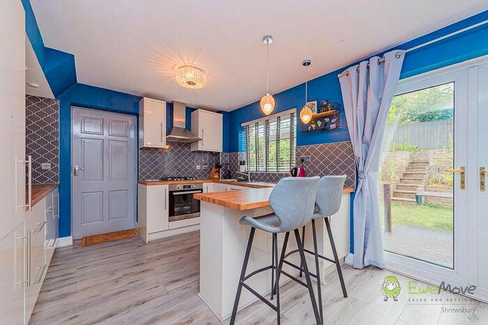 3 Bedroom Semi-Detached House For Sale In Walnut Drive, Shrewsbury, SY1