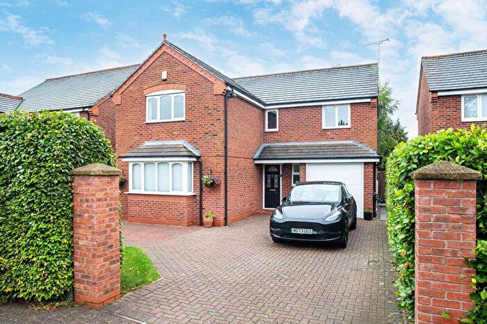 4 Bedroom Detached House For Sale In Rope Lane, Wistaston, CW2