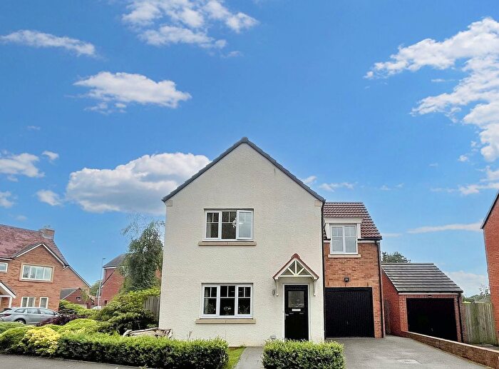 4 Bedroom Detached House For Sale In Elden Grove, Morpeth, NE61