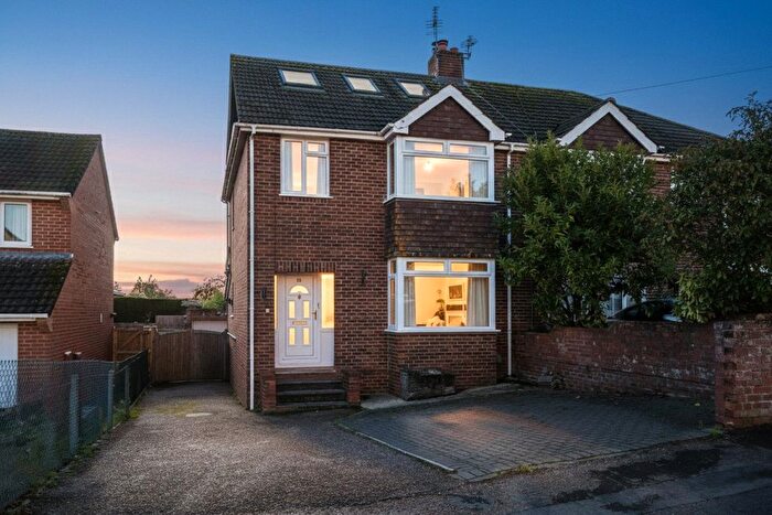 4 Bedroom Semi Detached House For Sale In Heavitree, Exeter, EX1