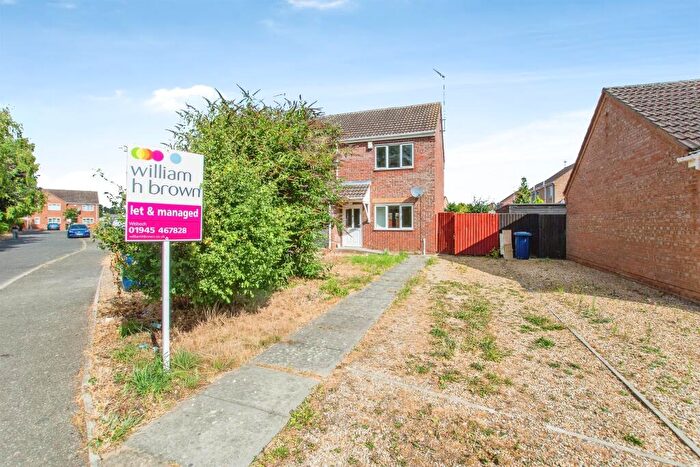 2 Bedroom Semi-Detached House For Sale In Conference Way, Wisbech, PE13