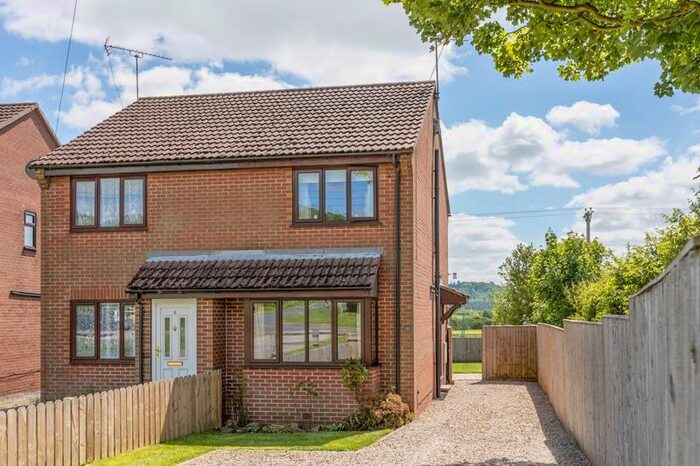 2 Bedroom Semi-Detached House For Sale In Mill Lane, Ampleforth, York YO62