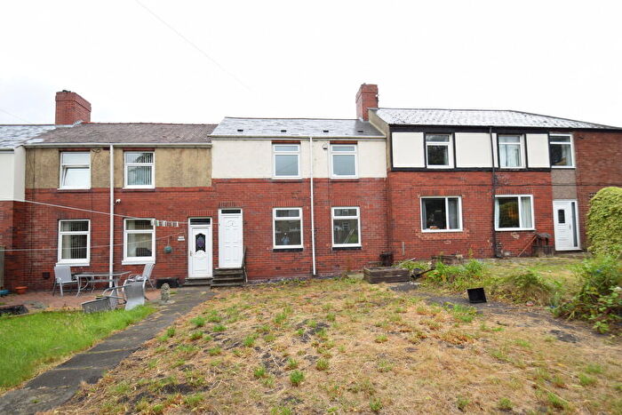 3 Bedroom Terraced House To Rent In Railway Gardens, Annfield Plain, Stanley, DH9